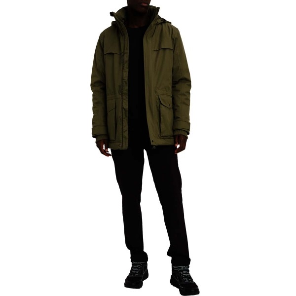 Куртка-парка McKinley Mawk M 419532-840 р.M оливковий