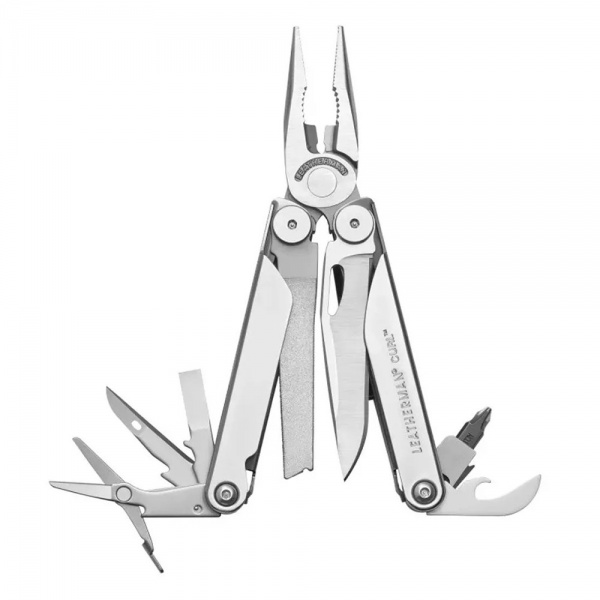 Мультитул Leatherman CURL, Синтетический чехол, Карт коробка, 14 инструментов 832932