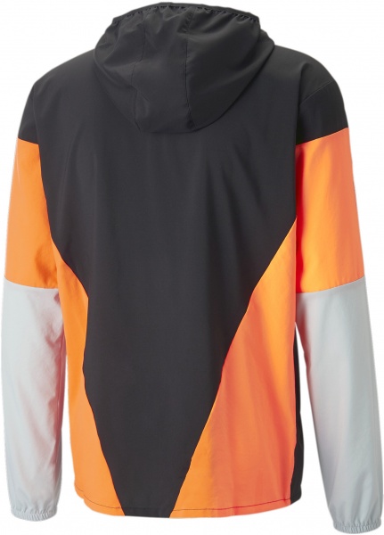 Ветровка Puma RUN LIGHTWEIGHT JACKET 52327451 р.XL черный