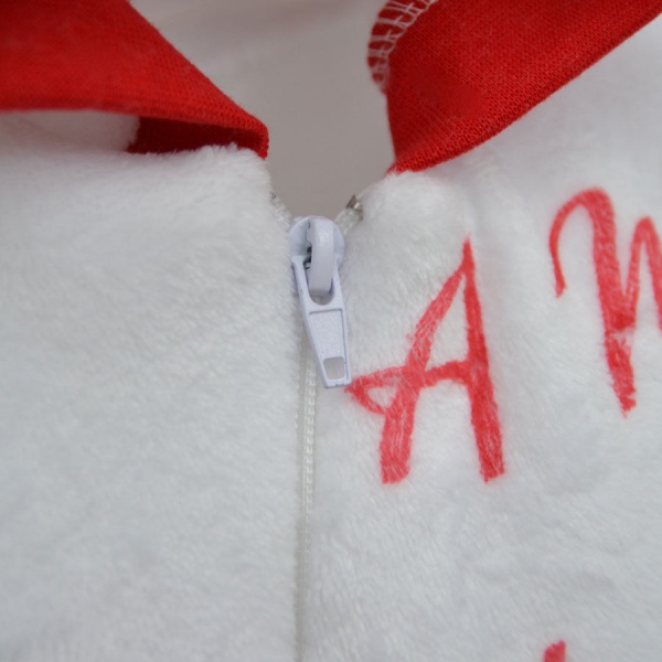 Человечек для девочки Blanka Мишка р.80 белый 110161 