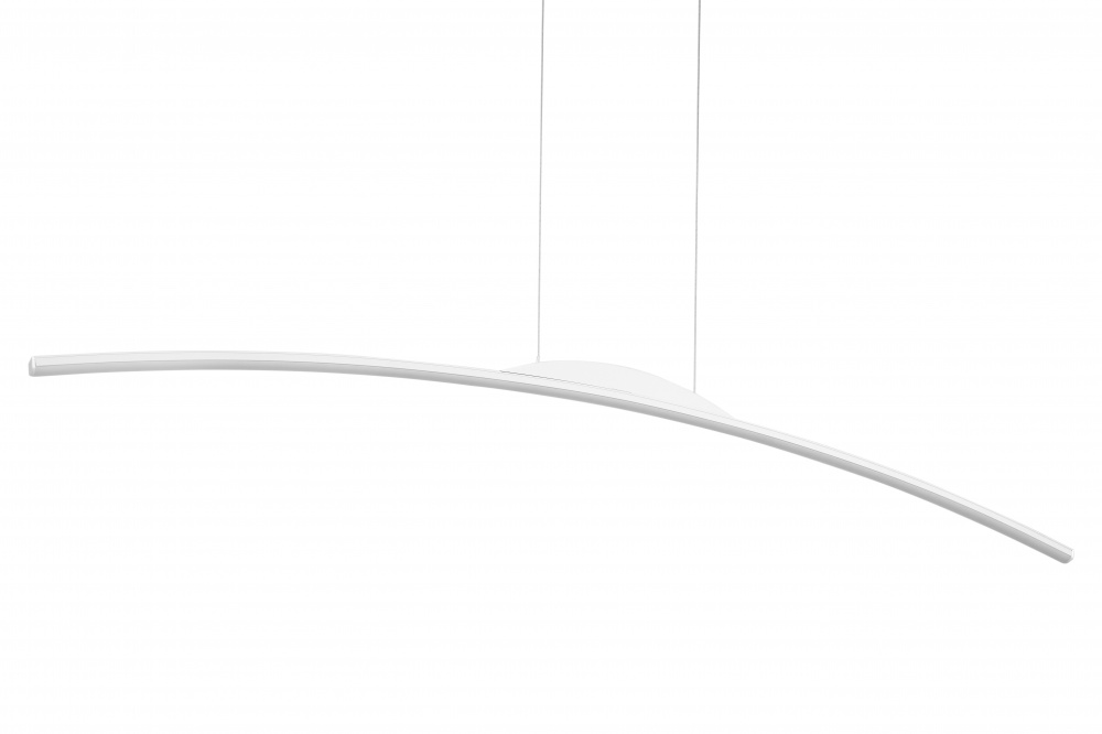 Люстра подвесная Berger 1x25 Вт LED-модуль белый 7018-PL-25 White