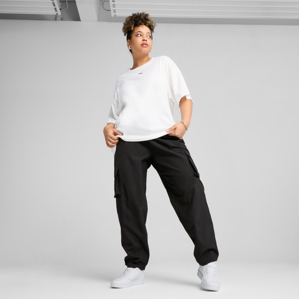 Футболка Puma ESS Relaxed Tee 68497102 р.XS білий