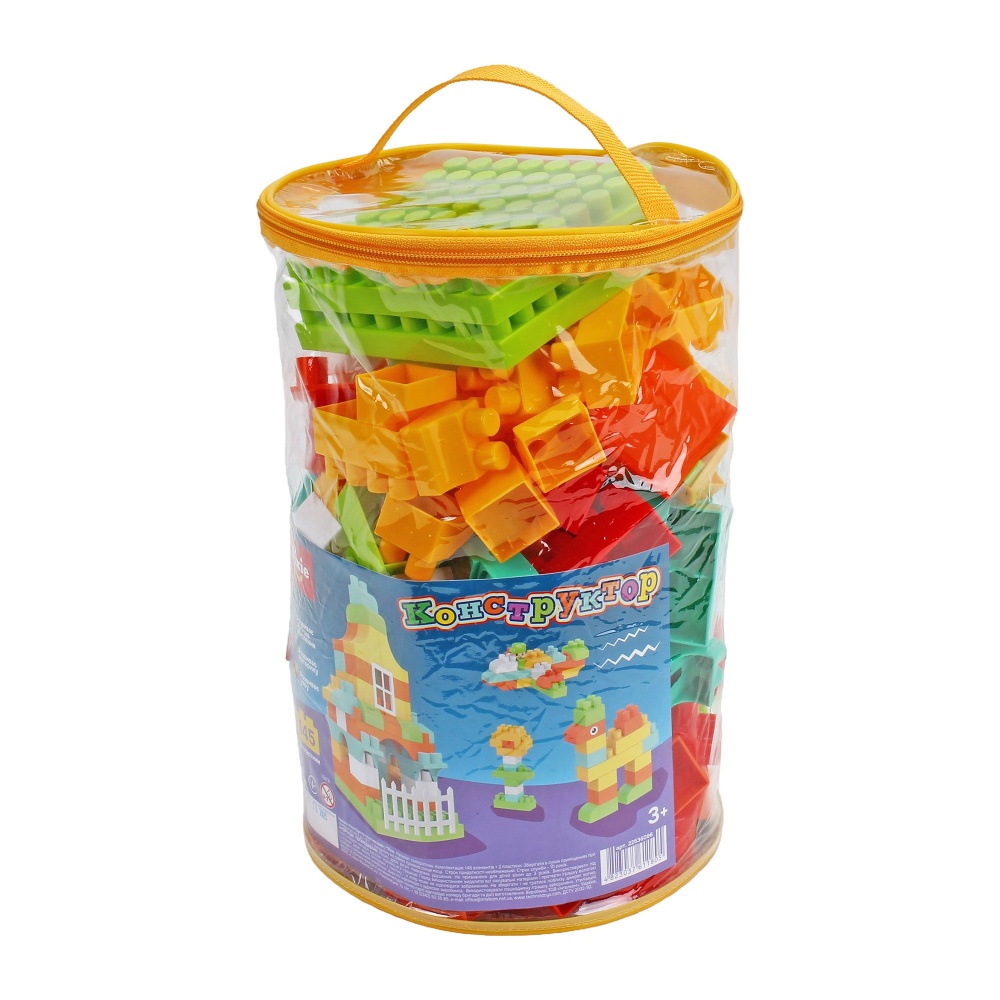 Конструктор PIXIE 145 елементів + 2 пластини 8348