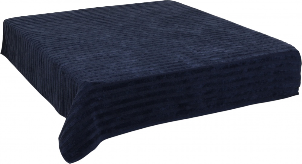 Простирадло махрове 160x200 см 7016 антрацит IDEAL TEXTILE