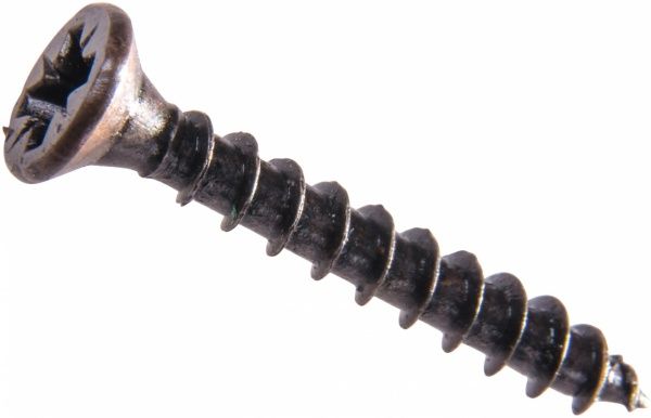 Шуруп универсальный потайная головка 3,5x25 мм 35 шт старая медь EXPERT FIX