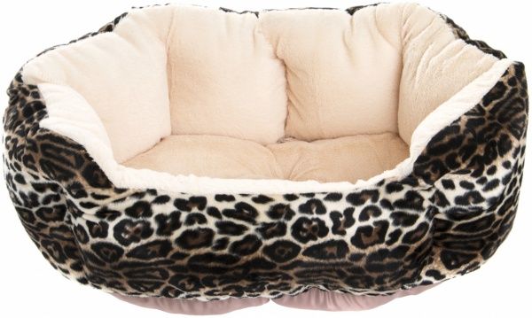 Лежанка Collar Элегант 2 меховая 50х40х18 см 0379