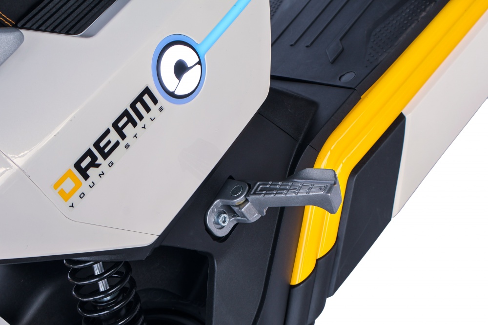 Электроскутер SUNRA Dream 5 (white), 1800 Вт