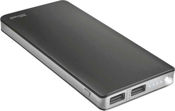 Зовнішній акумулятор (Powerbank) Trust Primo thin 10000 mAh black (22577) 