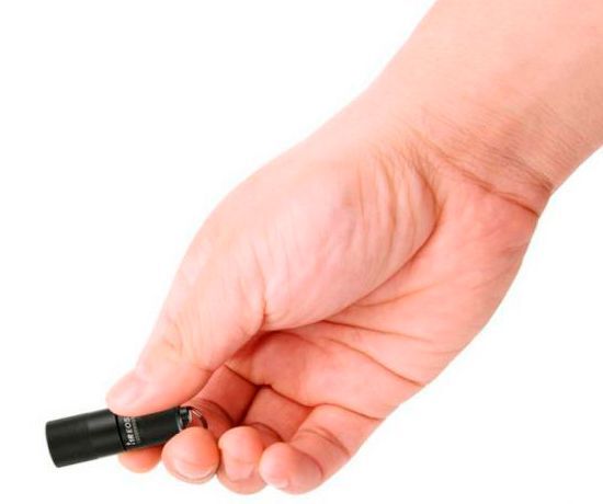 Фонарик Olight брелок I1R тактический черный