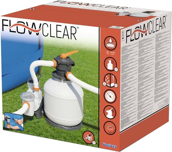 Фільтр Bestway піщаний 9841 л/год