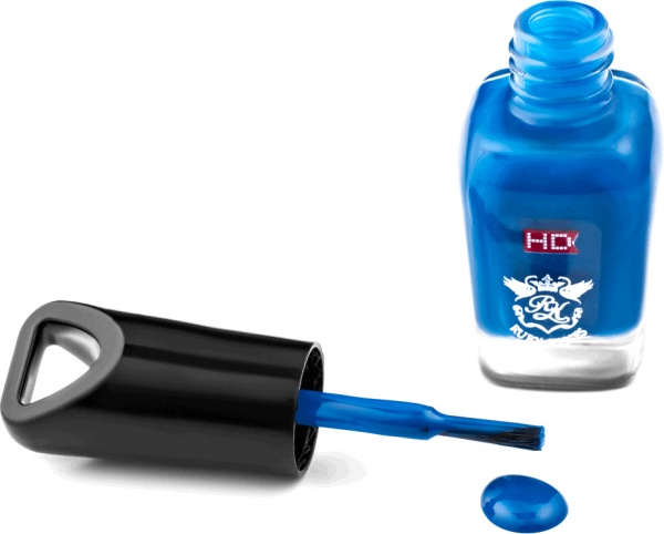 Лак для ногтей Kiss HD Mini №22 северная голубика 8 мл 