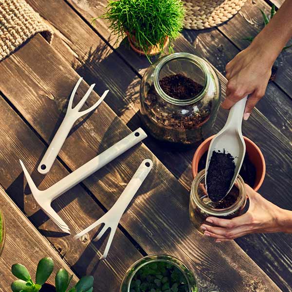 Совок садовый Cellfast Pastel 42-021 голубой