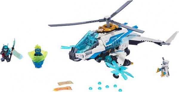 Конструктор LEGO Ninjago ShuriCopter 70673