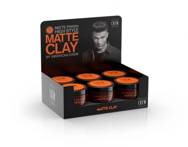 Паста AMERICAN CREW Глина матова matte clay 85г 