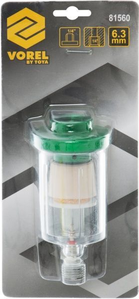 Фильтр-сепаратор води Vorel  пневматичний 1/4 81560