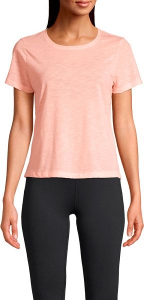 Футболка Casall Texture Tee 20420082 36 рожевий