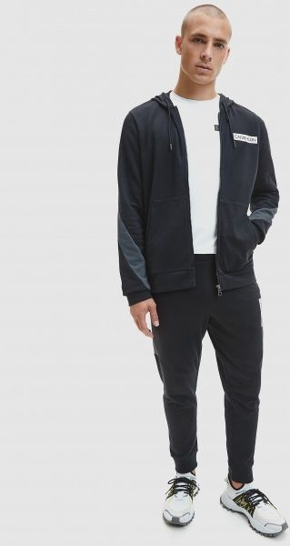Джемпер Calvin Klein Performance FULL ZIP HOODED JACKET 00GMT0J481-007 р. L чорний