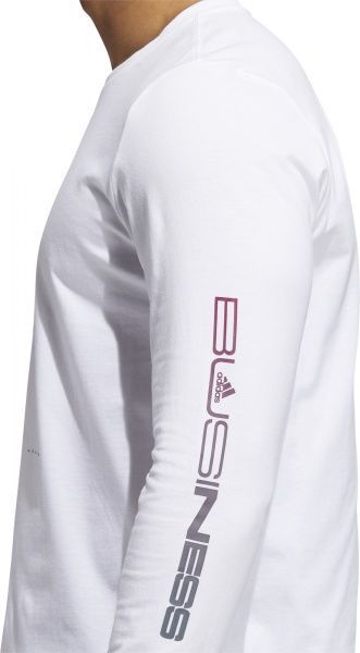 Футболка Adidas HANDLE BIZ LS GE4489 S білий