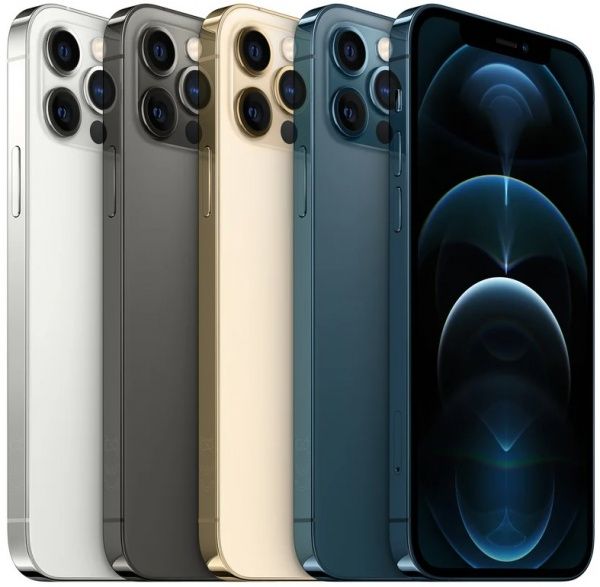 Смартфон Apple iPhone 12 Pro 128GB pacific blue (MGMN3FS/A)