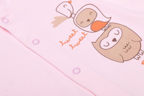 Комбинезон для девочки Bembi КБ4 р.56 розовый 