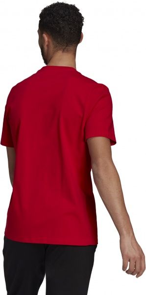 Футболка Adidas M BL SJ T GK9124 M червоний