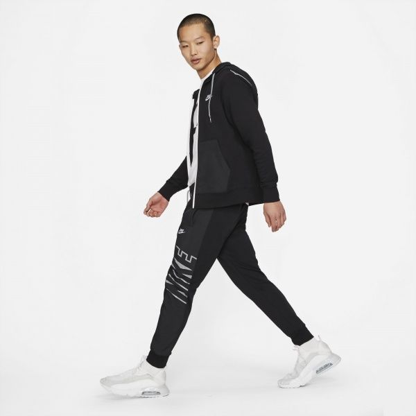 Штани Nike M NSW CE FT JGGR SNL ++ CZ9942-010 р. XL чорний
