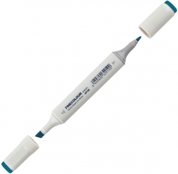 Маркер спиртовий FINECOLOUR Sketch EF100-107 аквамарин 