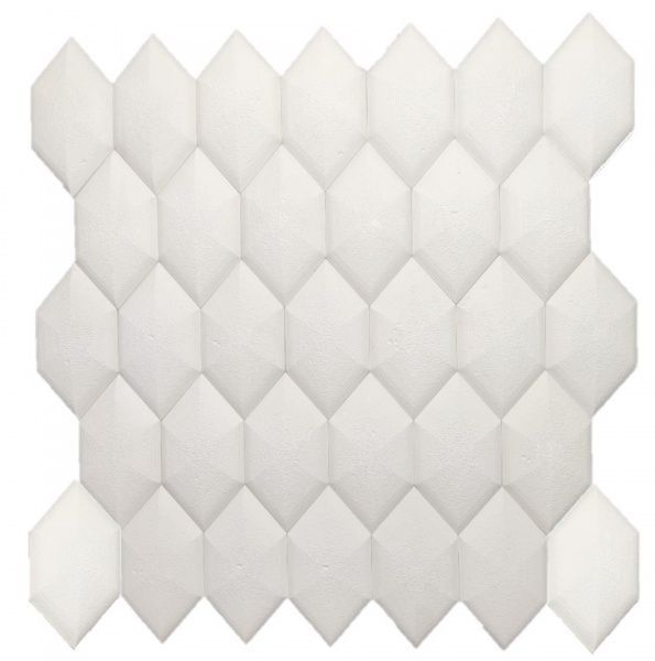 Плитка гипсовая прямая Пиксель 0,36 кв.м 