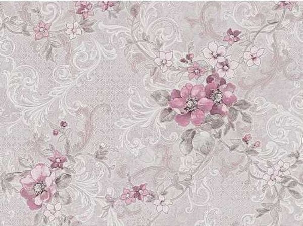 Обои виниловые на бумажной основе Славянские обои Comfort Пралине 5632-06 0,53x10,05 м 