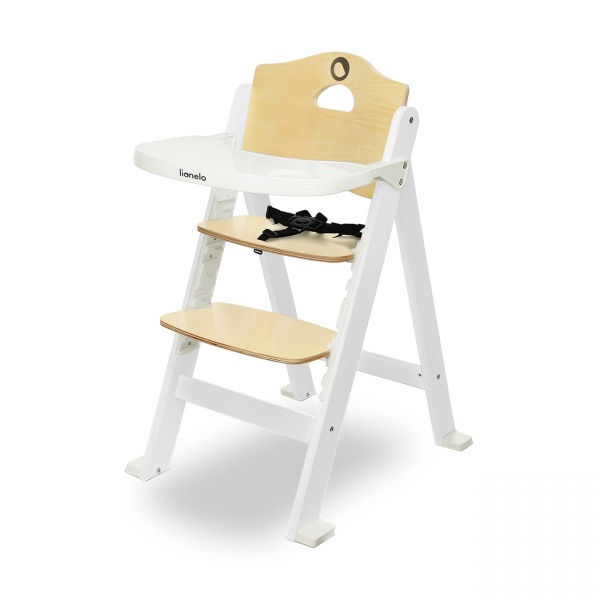 Стульчик для кормления Lionelo Floris white LO.FS03