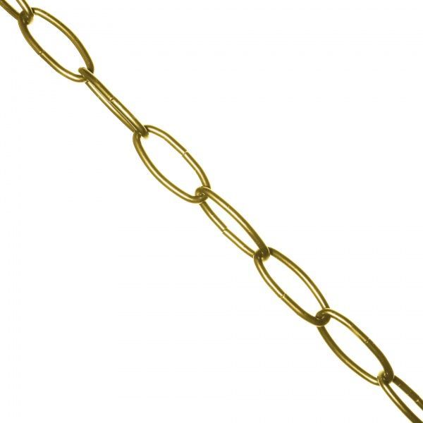 Ланцюг декоративний 3 мм 1 м латунь