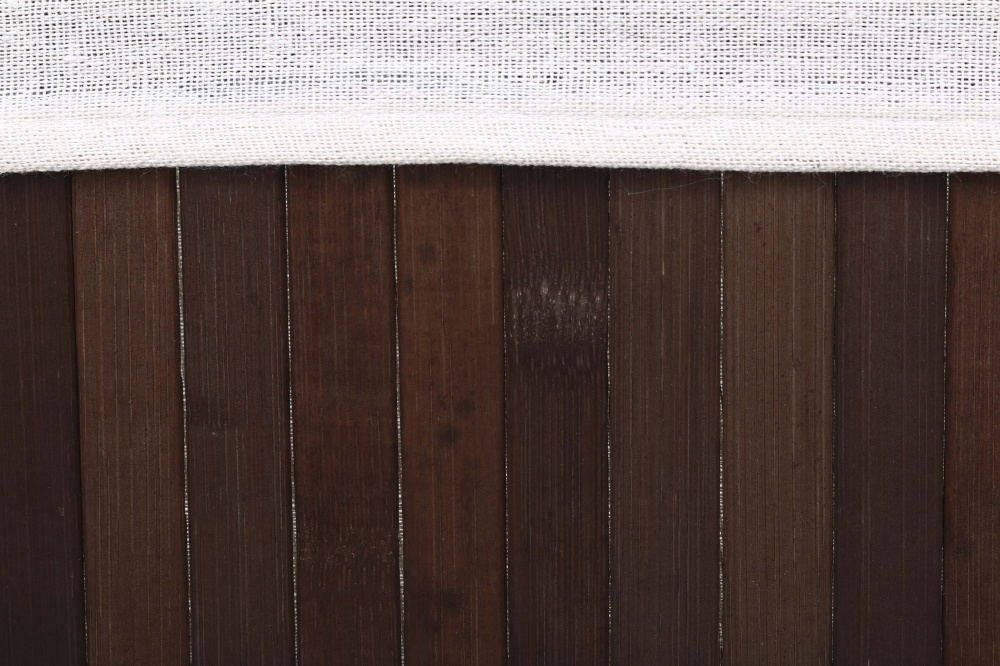 Кошик 28х18х12,5 см біло-коричневий EG19-418-2 Bamboo