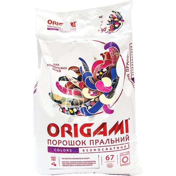 Пральний порошок для машинного прання Origami Colors 6 кг