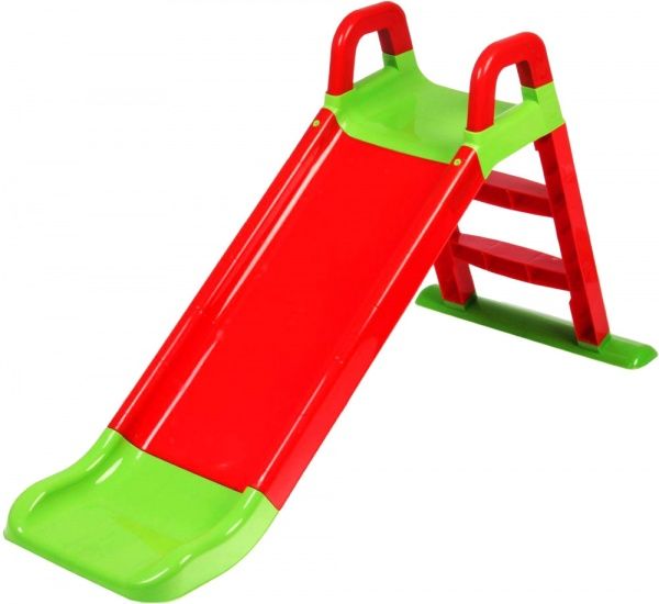 Горка детская Doloni Toys красно-салатовый 0140/01