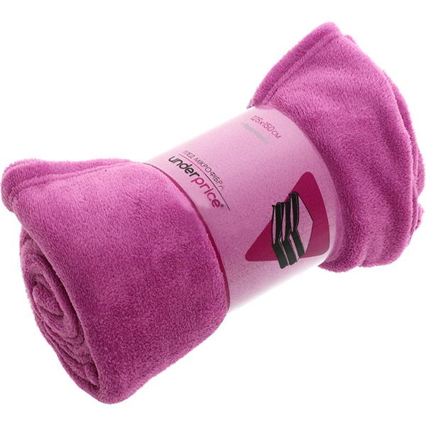 Плед мікрофібра Underprice Веселка фіолетовий 125x150 см