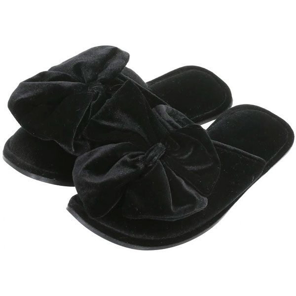 Обувь домашняя женская La Nuit Pure р. 40 черная