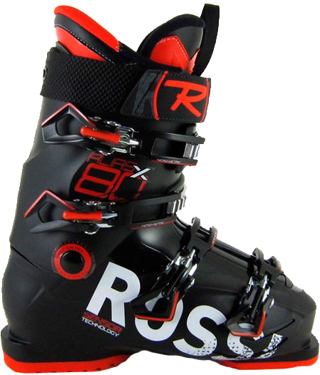 Черевики гірськолижні Rossignol ALIAS 80 X р. 31 RBG8510 чорний із червоним  — фото 1