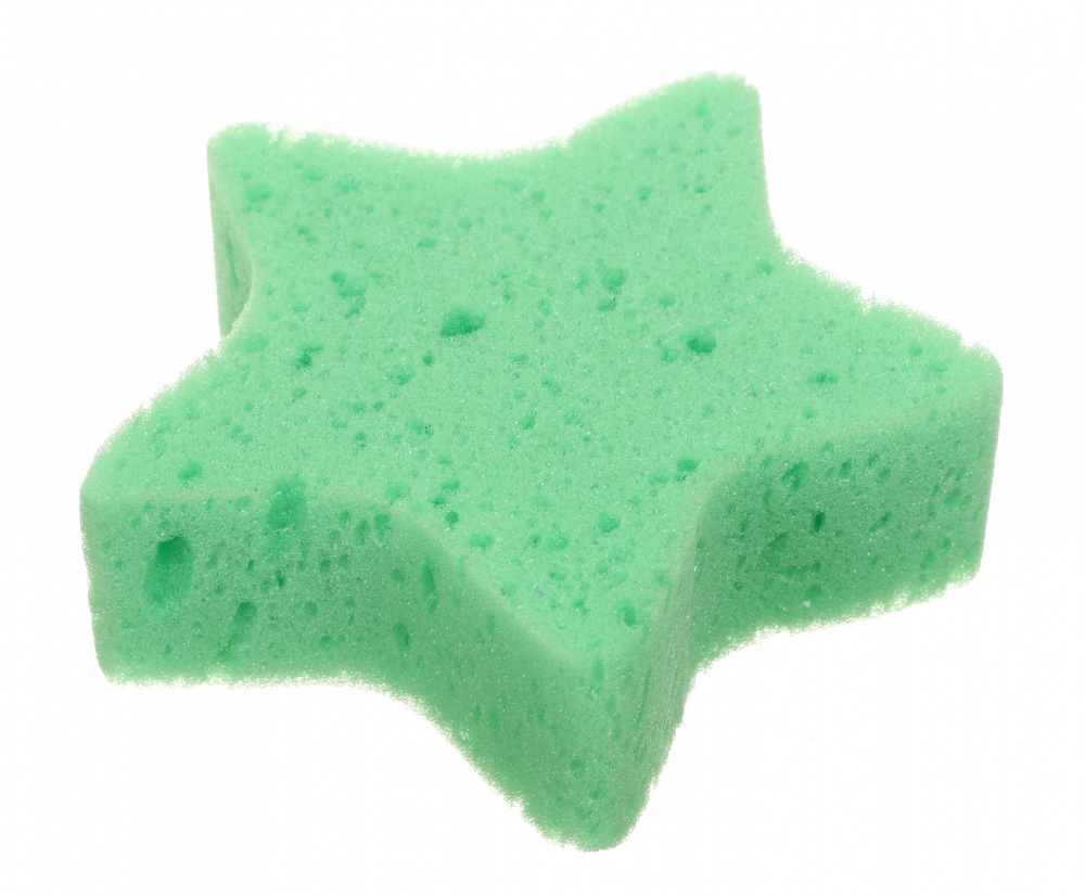 Мочалка Помічниця детская Карапуз в ассортименте