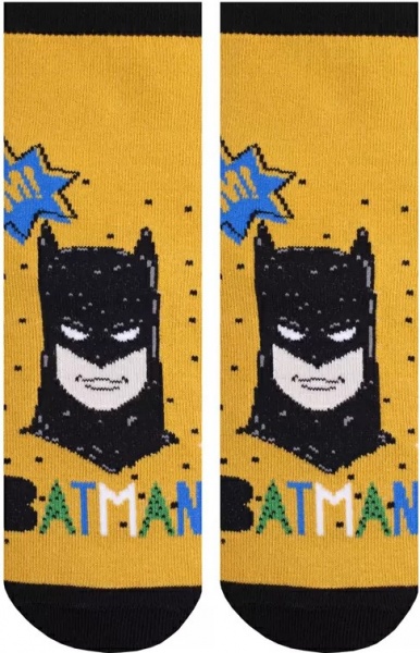 Шкарпетки дитячі Duna 5408 р.16–18 жовтий 