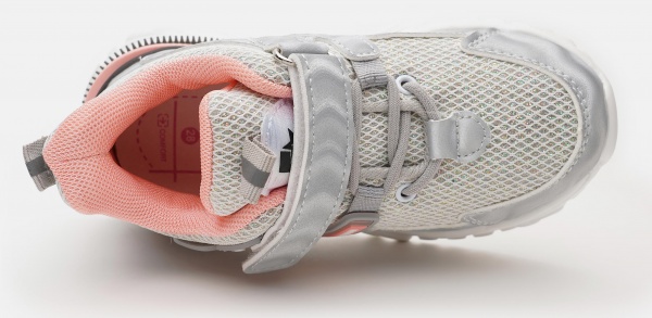 Кросівки TOM.M 9789Н р.29 срібний