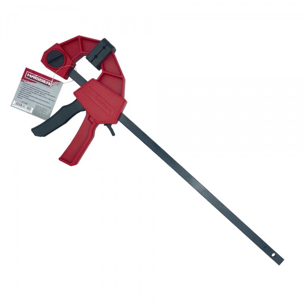 Струбцина Haisser быстрозажимная 60х300 мм 113720