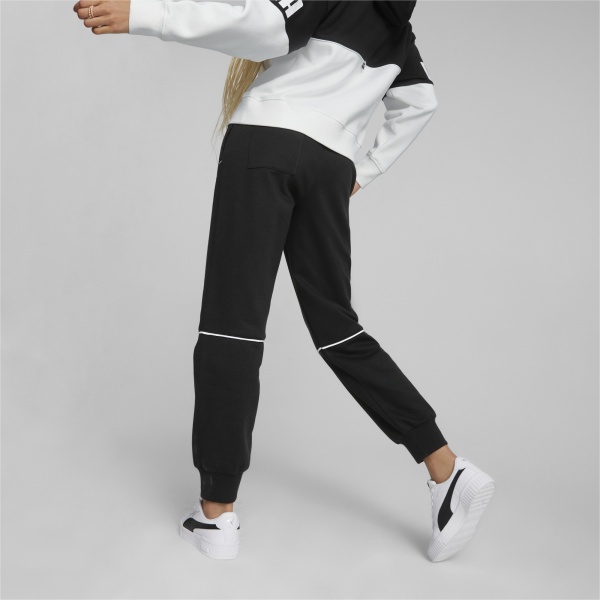 Штани Puma POWER COLORBLOCK HIGH-WAIST PANTS FL CL 84995401 р. XS чорний