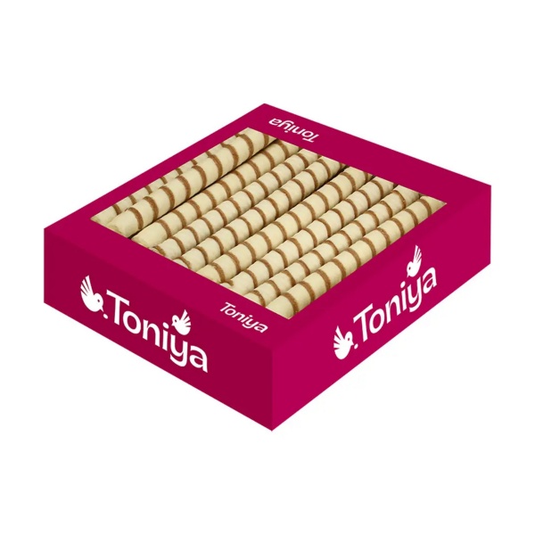 Трубочки вафельні Олівці зі згущеним молоком 400 г 