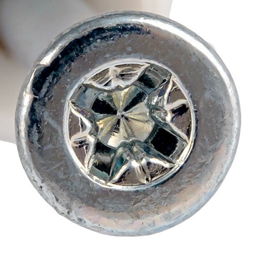 Дюбель быстрого монтажа 43455 цилиндрический воротничок 8x100 мм 6 шт. snapt