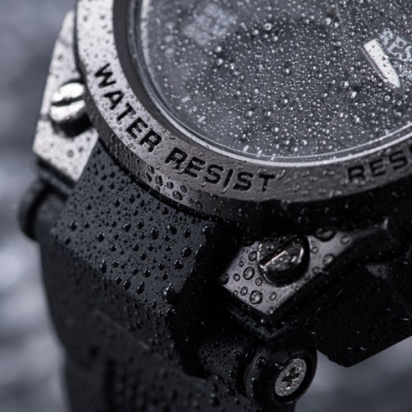 Часы тактические Tattoo ( с гербом ЗСУ) BESTA black (NULL)