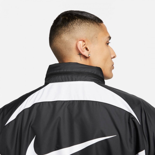 Джемпер Nike M NK RPL FC LW JACKET FB6570-010 р.M чорний