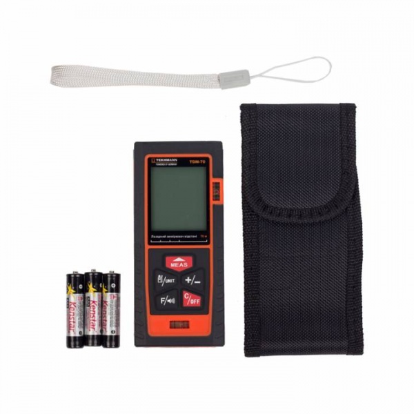 Дальномер лазерный Tekhmann TDM-70 852585