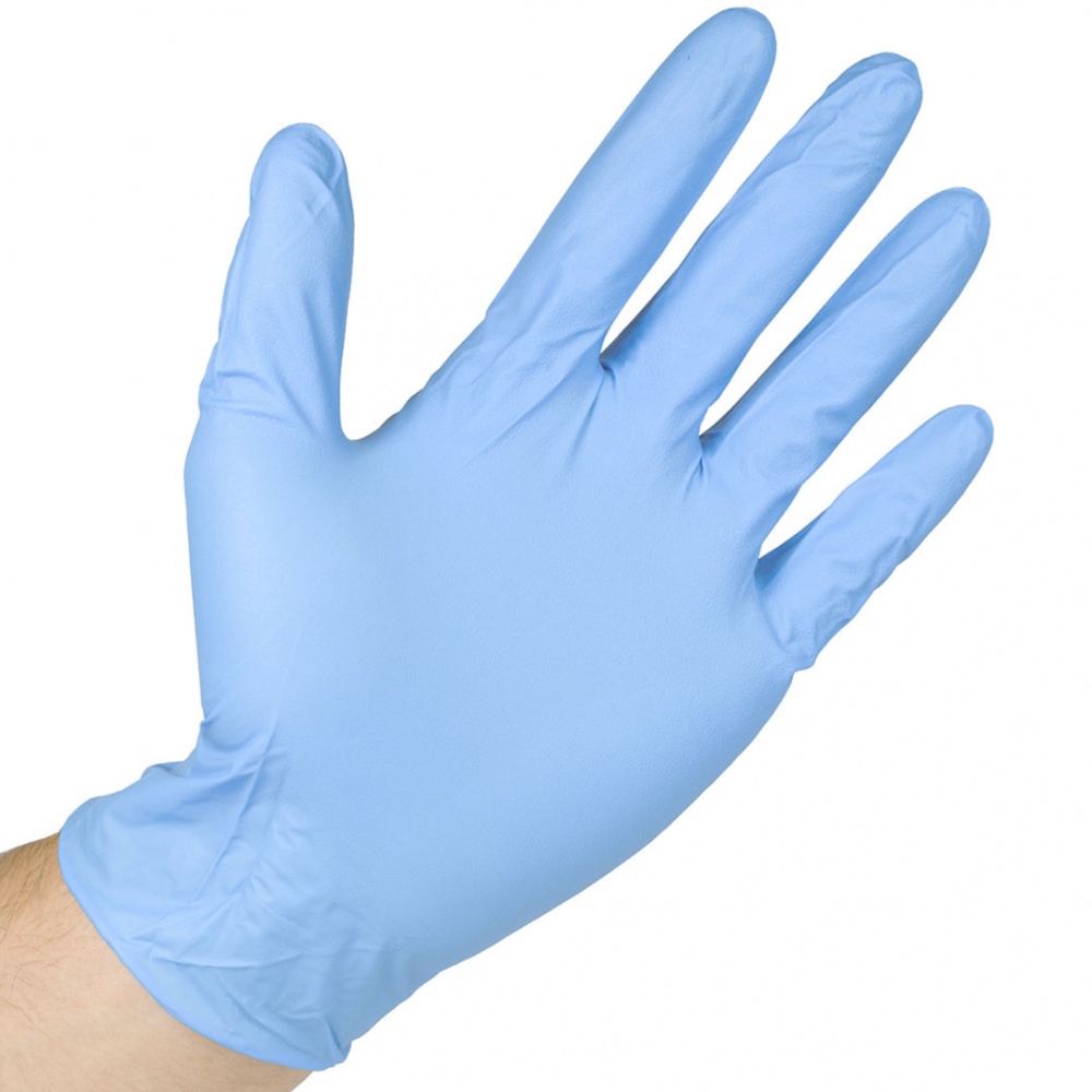 Перчатки медицинские BeSafe р.XL 100 шт./уп.