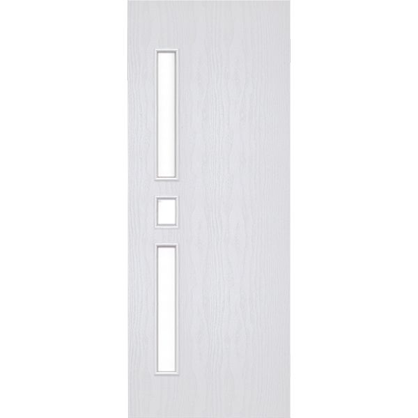 Дверное полотно ОМиС Комфорт ПО 600 мм ясень перламутр