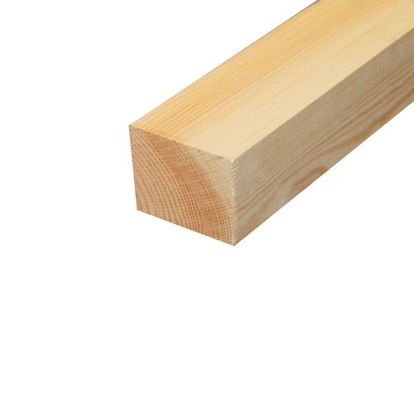 Брус обрезной Древресурс 25х50 мм 3 м